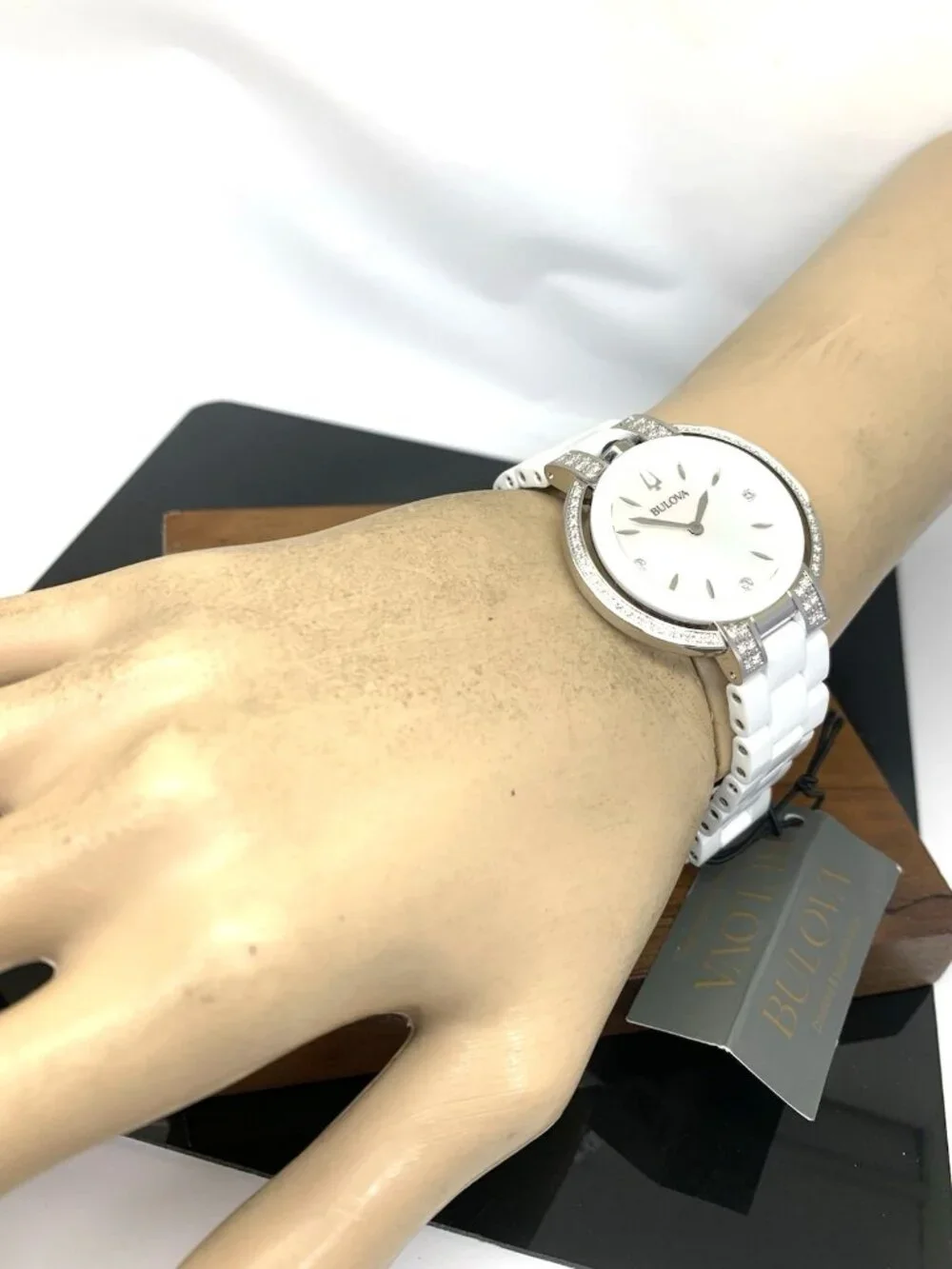 Bulova women watch